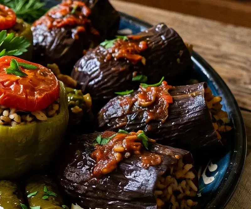 Patlıcan Dolması – Diyarbakır ev yemeği