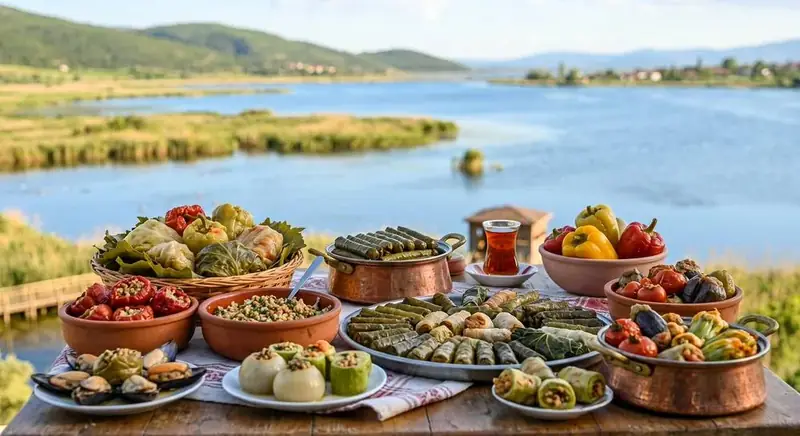 Diyarbakır Kuru Patlıcan ve Biber Dolması Yapılışı