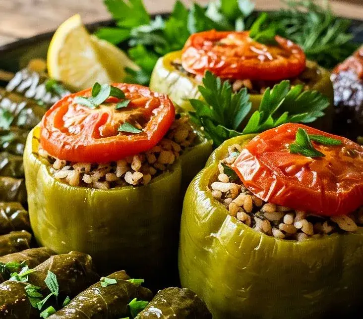 Biber Dolması – Diyarbakır ev yemeği
