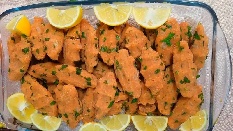 Mercimek Köftesi – Diyarbakır ev yemeği